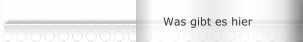 Was gibt es hier
